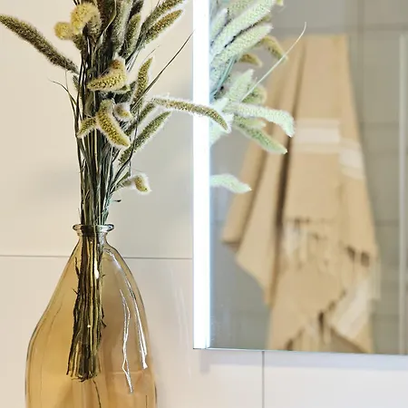 B12 Balkon Mit Naturblick & Nutzung Der Wellness- & Aktivbereiche Im Pine Hill 아파트 Zirchow