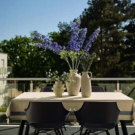 B12 Balkon Mit Naturblick & Nutzung Der Wellness- & Aktivbereiche Im Pine Hill דירה *