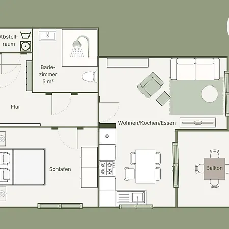 Apartamento B12 Balkon Mit Naturblick & Nutzung Der Wellness- & Aktivbereiche Im Pine Hill Zirchow