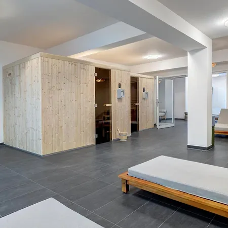 B12 Balkon Mit Naturblick & Nutzung Der Wellness- & Aktivbereiche Im Pine Hill *