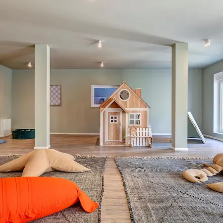 B12 Balkon Mit Naturblick & Nutzung Der Wellness- & Aktivbereiche Im Pine Hill דירה Zirchow