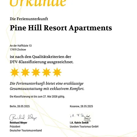 B12 Balkon Mit Naturblick & Nutzung Der Wellness- & Aktivbereiche Im Pine Hill