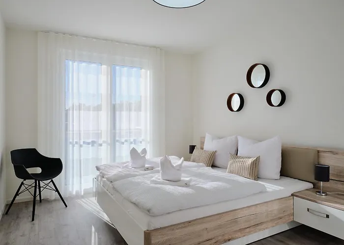 Apartment B12 Balkon Mit Naturblick&nutzung Der Wellness-&aktivbereiche Im Pine Hill Zirchow