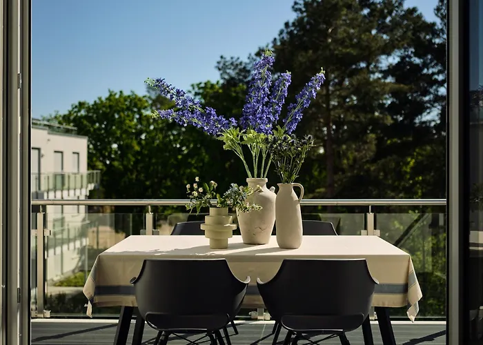 B12 Balkon Mit Naturblick&nutzung Der Wellness-&aktivbereiche Im Pine Hill Apartment *