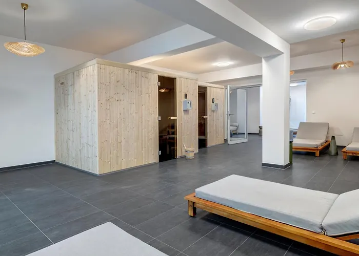 B12 Balkon Mit Naturblick&nutzung Der Wellness-&aktivbereiche Im Pine Hill *