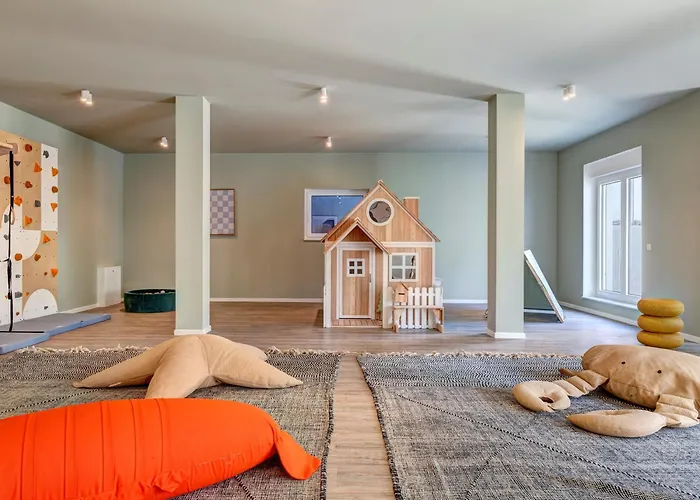 B12 Balkon Mit Naturblick&nutzung Der Wellness-&aktivbereiche Im Pine Hill Apartment Zirchow