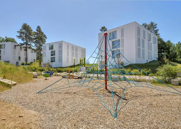 B12 Balkon Mit Naturblick&nutzung Der Wellness-&aktivbereiche Im Pine Hill Apartment Zirchow